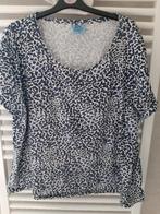 John Cabot t-shirt, maat: XL., Kleding | Dames, Blauw, Maat 46/48 (XL) of groter, Ophalen of Verzenden, Zo goed als nieuw