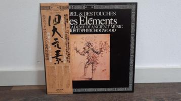 Rebel, Destouches - Les Eléments LP / Vinyl Plaat (Japan) beschikbaar voor biedingen