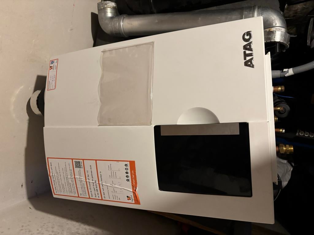 Atag HR Combi Ketel E325EC, Ophalen, 30 tot 80 cm, Gebruikt, Hoog rendement (Hr)