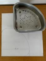 gootsteenbakje, restenbakje, rvs gootsteen bakjes, spoelbak, Huis en Inrichting, Keuken | Keukenbenodigdheden, Ophalen of Verzenden