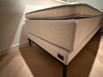 Swiss Sense Boxspring bed - Comfortabel en stijlvol, Huis en Inrichting, Ophalen, 90 cm, Eenpersoons, Beige