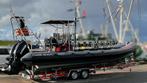 Parker 900 Baltic RIB met 500pk, Watersport en Boten, Zo goed als nieuw, Benzine, 200 pk of meer, Overige materialen