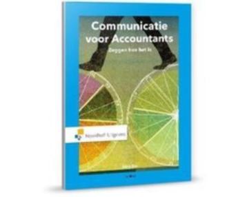 Communicatie voor accountants 9789001875152 beschikbaar voor biedingen