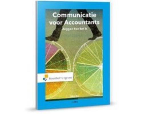 Communicatie voor accountants 9789001875152, Boeken, Studieboeken en Cursussen, Zo goed als nieuw, HBO, Beta, Verzenden