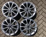 Set originele 17 inch velgen voor Mercedes-Benz A/B/CLA, Ophalen, Gebruikt, Velg(en), 17 inch