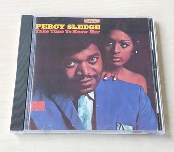 Percy Sledge - Take Time To Know Her CD 1968/1990 Japan beschikbaar voor biedingen