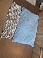 Honden kussen met 2 hoezen - 70x100cm, Ophalen of Verzenden, Zo goed als nieuw, Blauw, Rechthoekig