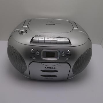 Lenco SCD-420SI Portable stereo FM Radio CD | Nette Staat beschikbaar voor biedingen