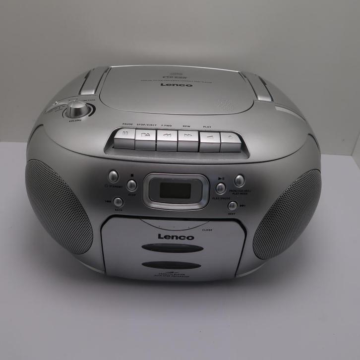 Lenco SCD-420SI Portable stereo FM Radio CD | Nette Staat, Audio, Tv en Foto, Radio's, Zo goed als nieuw