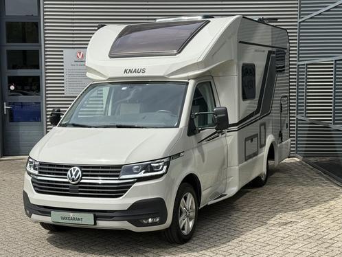 Knaus T6.1 TOURER VAN 500 MQ VANSATION DSG TV-SCHOTEL,LUIFEL, Caravans en Kamperen, Campers, tot en met 4, Half-integraal, Knaus