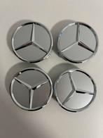 Mercedes Benz Naafdoppen Naafkappen 75mm, Auto diversen, Wieldoppen, Ophalen of Verzenden, Nieuw
