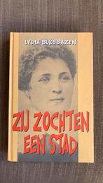 Lydia Buksbazen - Zij zochten een stad, Boeken, Historische romans, Ophalen of Verzenden, Zo goed als nieuw, Lydia Buksbazen