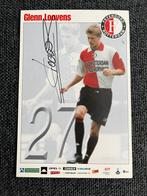 Feyenoord spelerskaart Loovens met handtekening, Ophalen of Verzenden, Zo goed als nieuw