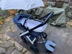 Dubatti One kinderwagen in zeer goede staat + accessoires, Kinderen en Baby's, Kinderwagens en Combinaties, Verstelbare duwstang