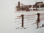Wijk aan Zee prent, Antiek en Kunst, Verzenden