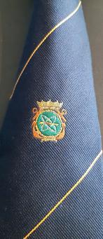 Koninklijke Marine stropdas Elektronisch en Optisch Bedrijf, Verzamelen, Militaria | Algemeen, Ophalen of Verzenden, Marine, Nederland