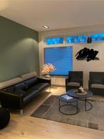 Leolux Patachou 3-zitsbank + 2 fauteuils, Ophalen, Gebruikt, Driepersoons, 75 tot 100 cm