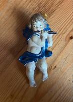 Schattig Engelbeeldje met Fluit, Verzamelen, Beelden en Beeldjes, Ophalen of Verzenden, Zo goed als nieuw