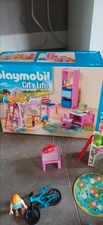 Playmobil city life tienerslaapkamer, Ophalen of Verzenden, Zo goed als nieuw