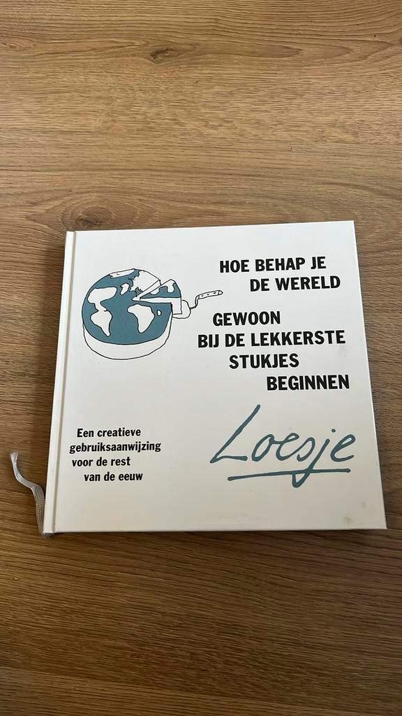 Loesje - Hoe behap je de wereld, Boeken, Overige Boeken, Nieuw, Ophalen of Verzenden