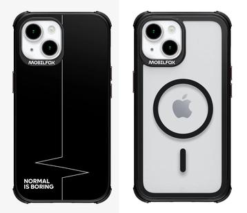 Mobilfox Iphone 15 hoesjes | 2 stuks NIEUW beschikbaar voor biedingen