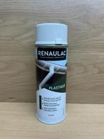 Spuitbus Renaulac plastic spray wit 400ml., Eddiys, Materiaal, Espel, Nieuw