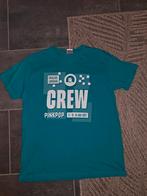 Pinkpop crew 2022 t-shirt l. Pinkpop landgraaf, Ophalen of Verzenden, Maat 52/54 (L), Blauw