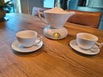Theeservies merk Yong., Overige typen, Ophalen of Verzenden, Zo goed als nieuw, Effen