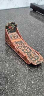 Antieke houten miniatuur slee, Ophalen of Verzenden