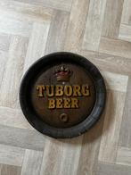 Mooi schild tuborg bier, Verzamelen, Biermerken, Ophalen of Verzenden, Zo goed als nieuw