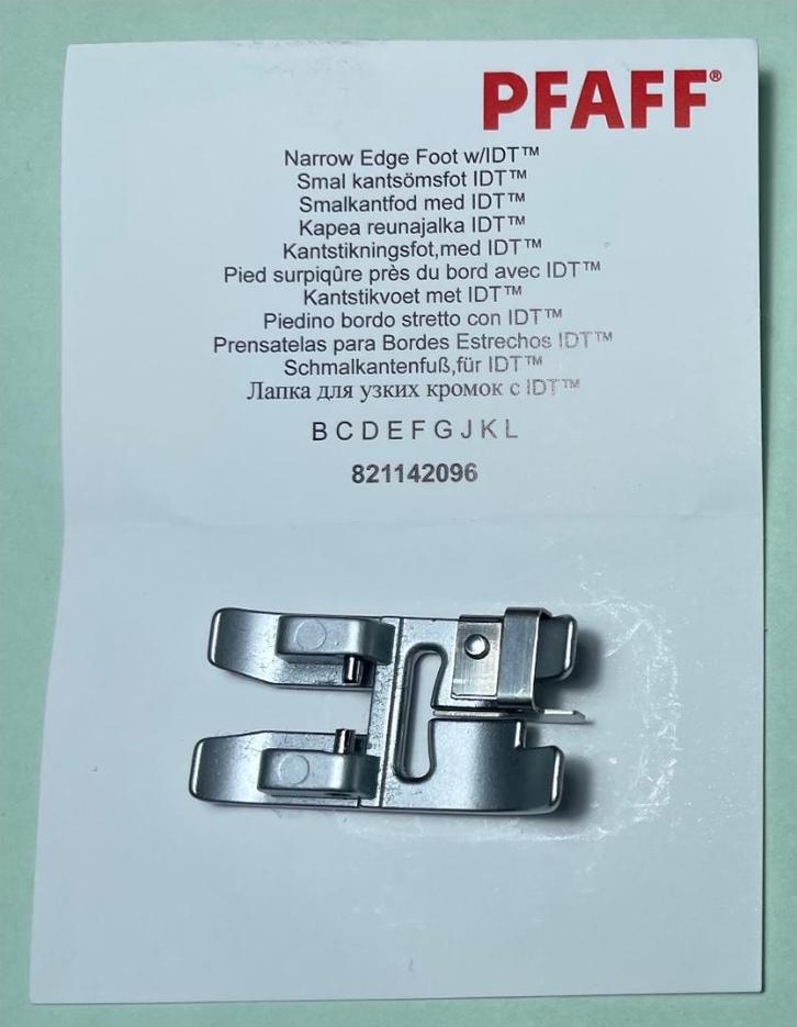 Kantstikvoet Pfaff (origineel), Hobby en Vrije tijd, Naaimachines en Toebehoren, Nieuw, Naaimachine, Pfaff, Ophalen of Verzenden