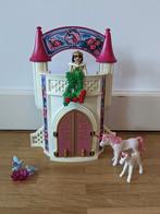 Playmobil prinsessentoren, Kinderen en Baby's, Speelgoed | Playmobil, Complete set, Gebruikt, Ophalen of Verzenden