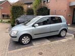 Hyundai Getz 1.3 5DRS 2004 Blauw, Auto's, Voorwielaandrijving, 4 cilinders, Blauw, Origineel Nederlands