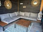 Loungeset cannes, Tuin en Terras, Tuinsets en Loungesets, Ophalen, Gebruikt, Teakhout