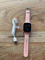 Roze GPS Horloge voor kinderen, Sieraden, Tassen en Uiterlijk, Horloges | Kinderen, Ophalen of Verzenden, Gebruikt, Roze, Meisje