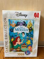 Disney De Kleine Zeemeermin Classic puzzel 1000 stukjes, Ophalen of Verzenden, Zo goed als nieuw, Overige typen
