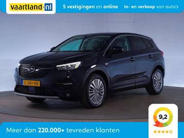 Opel Grandland X 1.2 Turbo 130pk Innovation Aut. [ Navi Trek beschikbaar voor biedingen