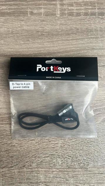 Portkeys D-Tap to 4-pin power cable beschikbaar voor biedingen