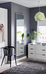 Hovet Mirror Aluminium (Silver) from IKEA, Ophalen, Zo goed als nieuw, Rechthoekig