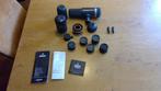 Wacaco Nanopresso + Barista kit + Nespresso adapter, Afneembaar waterreservoir, Gebruikt, Espresso apparaat, Ophalen of Verzenden