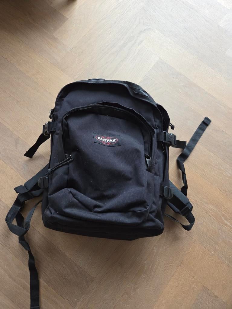 Eastpak Rugzak - provider. Gebruikt, Sieraden, Tassen en Uiterlijk, Tassen | Rugtassen, Gebruikt, 25 tot 40 cm, Ophalen of Verzenden