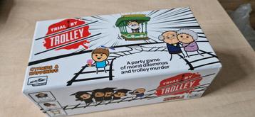 Gezelschapsspel: Trial by trolley beschikbaar voor biedingen