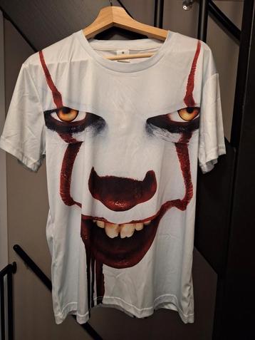 Halloween T-shirt Pennywise ZGAN beschikbaar voor biedingen