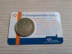 ZELDZAAM De Kroonprinselijke Familie Penning 2012 coincard, Postzegels en Munten, Ophalen of Verzenden, Koningin Beatrix, Overige waardes