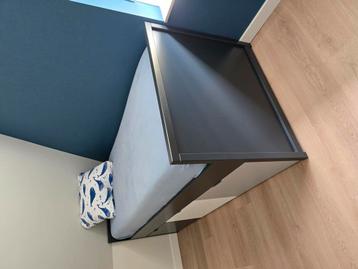 1 persoonsbed in zeer goeie staat met Emma matras 90x200 beschikbaar voor biedingen