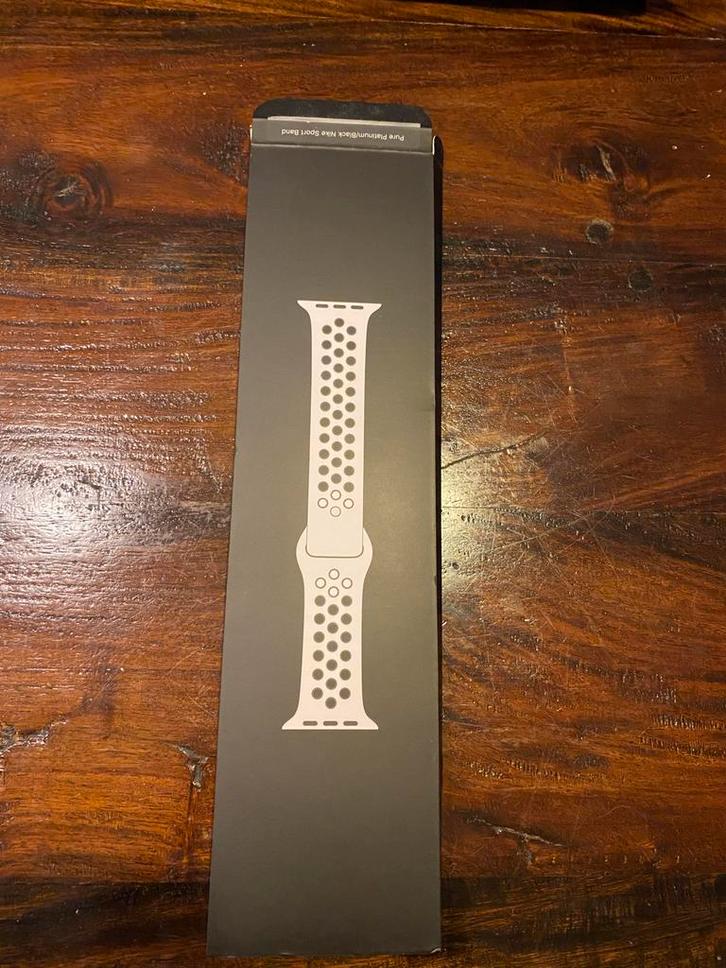 Apple watch bandje nike sport 40mm, Sieraden, Tassen en Uiterlijk, Overige Accessoires, Gebruikt, Ophalen of Verzenden