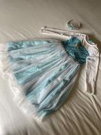 Elsa jurk van Frozen, Ophalen, Gebruikt, 104 of kleiner, Meisje