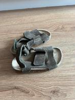 Maat 20 zara sandalen leer leren schoentjes, Schoentjes, Jongetje of Meisje, Ophalen of Verzenden, Zo goed als nieuw