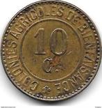 instellingsgeld hoogstraten-merksplas 10 cent 1886 HM4.4, Postzegels en Munten, Munten | België, Verzenden, Losse munt
