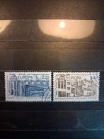 Frankrijk 2603-2604 gestempeld, Ophalen, Gestempeld